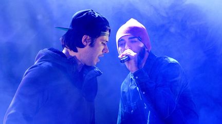 OrelSan et Gringe devraient reprendre leur carrière solo pour un temps
 (BALTEL/SIPA)