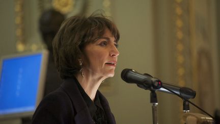 La ministre de la Santé, Marisol Touraine, le 2 février 2016 à Paris. (PATRICE PIERROT / AFP)