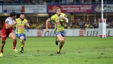 Clermont possède la meilleure attaque du Top 14 depuis la reprise (THIERRY LARRET / MAXPPP)