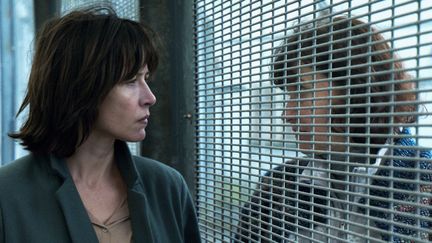 Sophie Marceau et Anne Le Ny dans "La taularde" d'Audrey Estrougo (en salles le 14 septembre),film  présenté en avant-première à Angoulême.
 (Rouge International - Superprod)