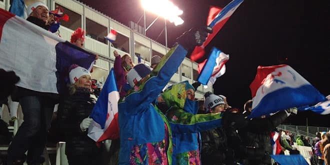 Les supporters français ont donné de la voix. C'était avant la déception