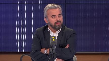 Alexis Corbière, député LFI de Seine-Saint-Denis, mardi 30 juillet sur franceinfo. Illustration. (CAPTURE D'ECRAN/ FRANCEINFO/ RADIO FRANCE)