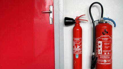 Les salari&eacute;s du cin&eacute;ma d&eacute;noncent l'absence de&nbsp;"plan d'&eacute;vacuation de l'&eacute;tablissement, de robinet d'incendie arm&eacute; et de personnel form&eacute; au maniement des extincteurs". (DANIEL THIERRY / PHOTONONSTOP / AFP)