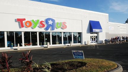 Un magasin&nbsp;Toys&nbsp;'R' Us à Brandon en Floride (Etats-Unis), le 29 octobre 2016.&nbsp; (GERARDO MORA / GETTY IMAGES NORTH AMERICA / AFP)