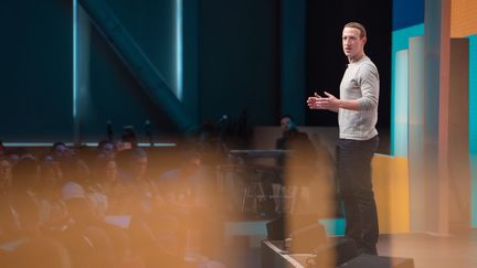 Mark Zuckerberg, CEO de Facebook,&nbsp;au&nbsp;Facebook Communities Summit 2019. (FACEBOOK)