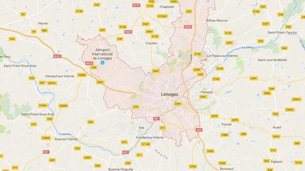 Une jeune femme de 18 ans a déposé plainte, lundi 13 mars, à Limoges pour le viol dont elle aurait été victime la veille. (GOOGLE MAPS)