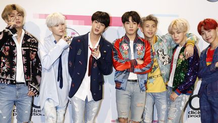 LE groupe de K-Pop BTS, 2017
 (DAVE BEDROSIAN / GEISLER-FOTOPRESS / GEISLER-FOTOPRESS / DPA / AFP)