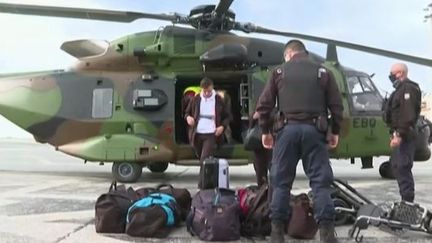 Tempête Alex : l'armée renforce son dispositif dans les Alpes-Maritimes (France 2)