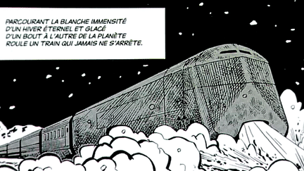 "Le Transperceneige", une BD hors-norme devenue un blockbuster mondial
 (Casterman )