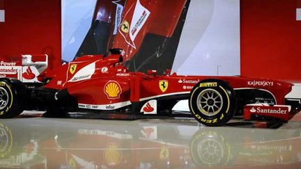 La nouvelle Ferrari F138