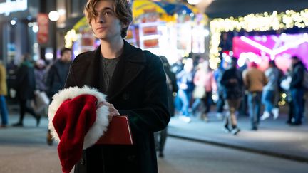 Austin Abrams dans "Dash et Lily" (ALISON COHEN ROSA/NETFLIX © 2020)