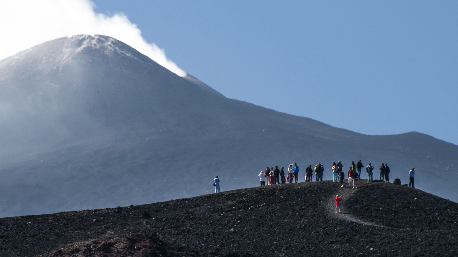 allenarsi ai piedi del vulcano più alto d’Europa