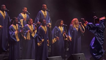 Gospel Voices, déjà 25 ans d'existence !
 (France 2 Culturebox)