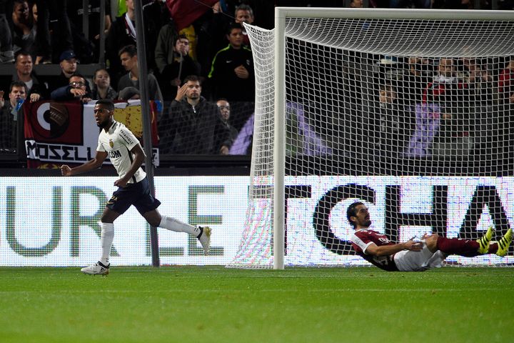 Thomas Lemar (Monaco) bourreau du FC Metz