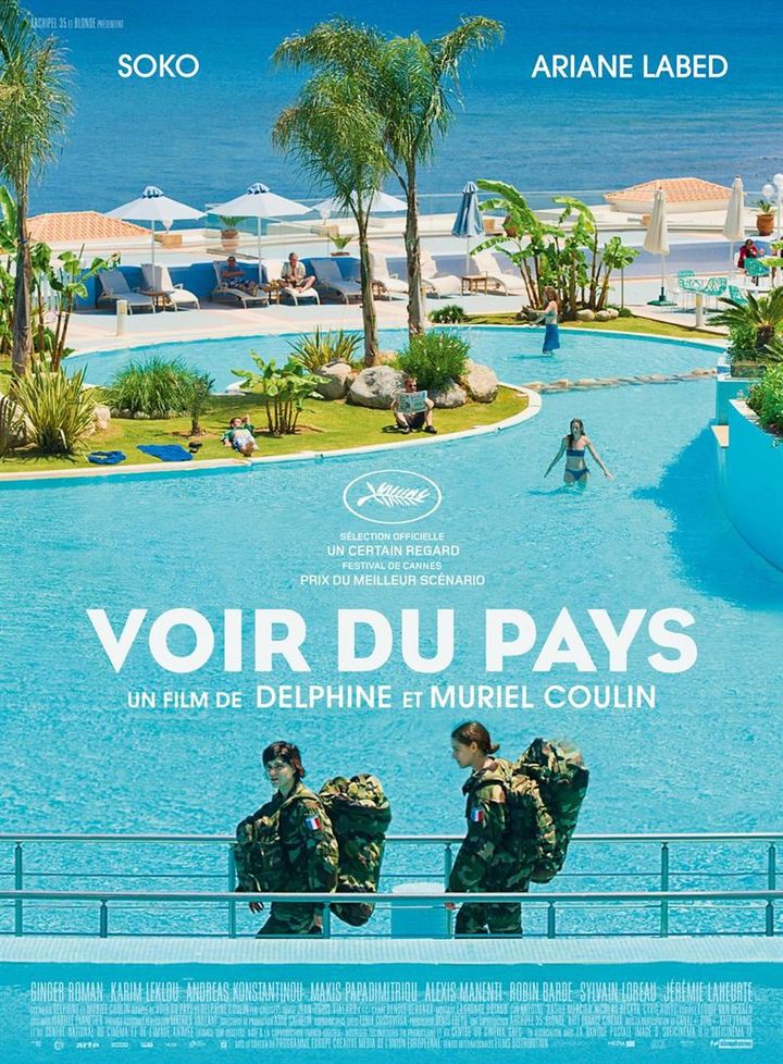 "Voir du pays" : l'affiche
 (Diaphana Distribution)