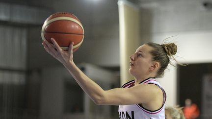 Marine Johannès, l'internationale française de Lyon (MAXIME JEGAT / MAXPPP)