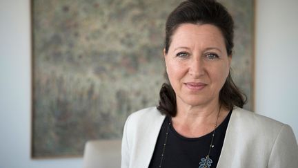 L'ancienne ministre de la Santé et nouvelle candidate LREM à la mairie de Paris, Agnès Buzyn, le 17 septembre 2018 à Paris.&nbsp; (ERIC FEFERBERG / AFP)