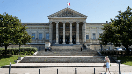 Le tribunal d'Angers (Maine-et-Loire), le 17 juillet 2014. (JEAN-SEBASTIEN EVRARD / AFP)