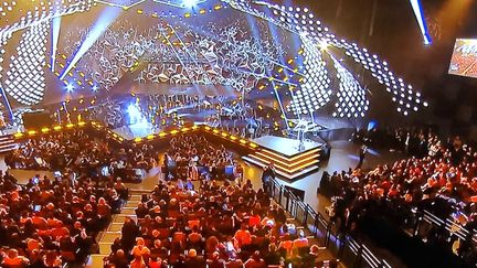 La cérémonie des Victoires de la musique à la Seine musicale (Boulogne-Billancourt), le 8 février 2019. (MAXPPP)