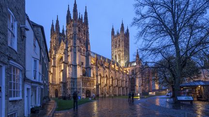 Canterbury Cathedral, Kent, south-east of London (UK).  (DAVID BANK / MOMENT OPEN)