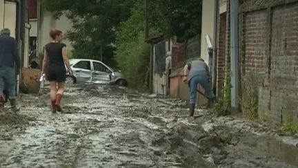 Calvados : des coulées de boue provoquent de nombreux dégâts