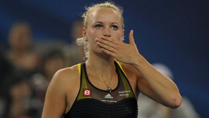 Caroline Wozniacki s'offre une huitième victoire consécutive