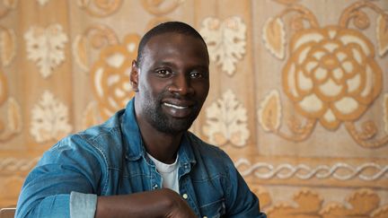 L'acteur Omar Sy lors d'une présentation presse à Bevcerly Hills (Etats-Unis), le 20 juillet 2015. (VALERIE MACON / AFP)