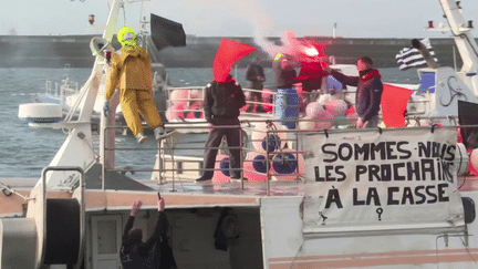 Pêche : à travers la France, les pêcheurs manifestent leurs craintes pour l’avenir de la filière (France 3)