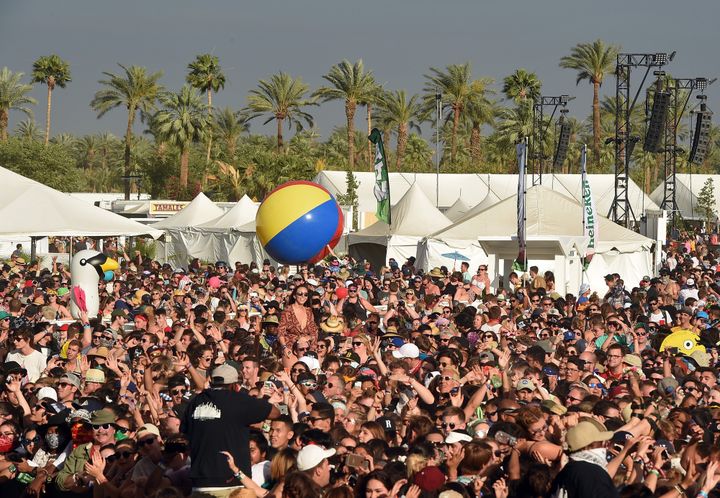 Festival de Coachella, le 24 avril 2016, Indio, Etats-Unis
	 
 (Kevin WINTER / Getty Images North America / AFP)