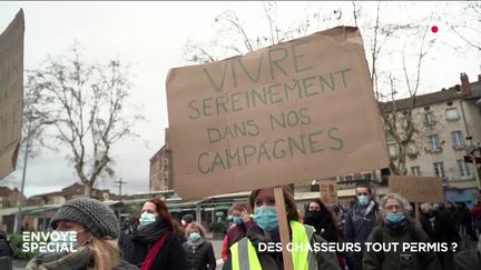 Des chasseurs tout permis ? (ENVOYÉ SPÉCIAL  / FRANCE 2)