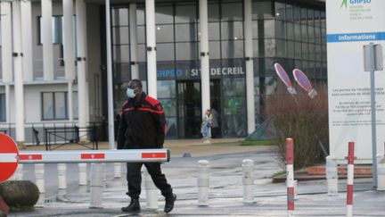 L'hôpital de Creil, le 26 février 2020 (SIMON GOURRU / PHOTOPQR / LE PARISIEN  /MAXPPP)