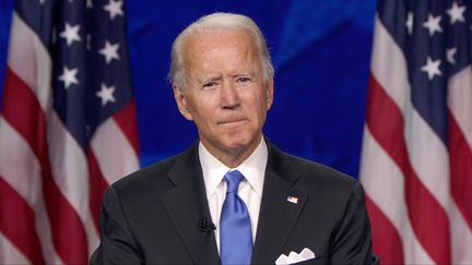 Le candidat démocrate Joe Biden pendant la convention du parti en aout 2020. (DEMOCRATIC NATIONAL CONVENTION V / DEMOCRATIC NATIONAL CONVENTION V)