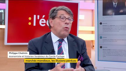 Invité de Jean-Paul Chapel dans ":l'éco", Philippe Chalmin, économiste et historien, fondateur du Cercle Cyclope, est venu présenter le dernier rapport Cyclope sur le marché mondial des matières premières.