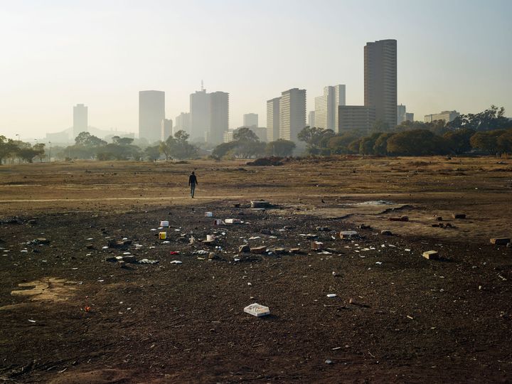 Pieter Hugo, "En périphérie de Pretoria", 2013
 (Pieter Hugo, courtesy Galerie Stevenson, Le Cap / Johannesburg et Yossi Milo, New York)