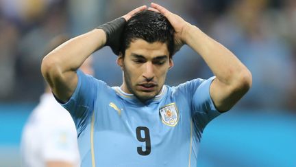 Luis Suarez ne devrait plus jouer avec les siens au Brésil (JOSE PATRICIO / ESTADAO CONTEUDO)