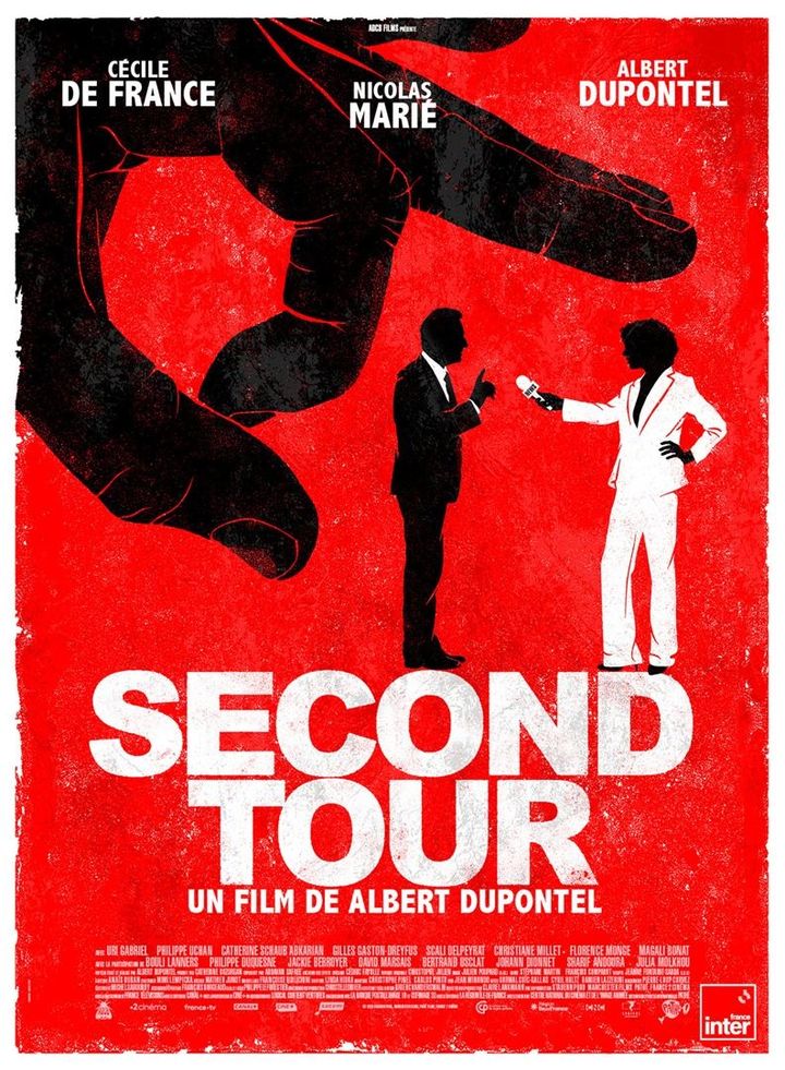 L'affiche de "Scond tour" d'Albert Dupontel (2023). (PATHE)