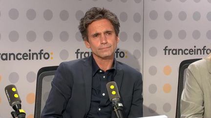 Guillaume Auda, grand reporter et ancien correspondant à Jérusalem (FRANCEINFO / RADIOFRANCE)