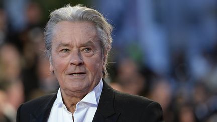 Alain Delon, en 2013 à Cannes
 (ANNE-CHRISTINE POUJOULAT / AFP)