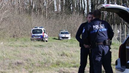  (C'est dans le bois de Dubrulle à Calais que le corps de la petite Chloé a été découvert mercredi © Maxppp)