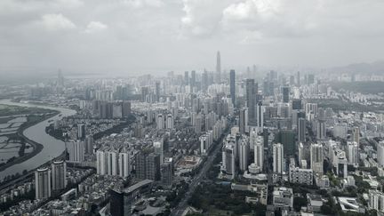 Shenzhen en Chine, mercredi 20 septembre 2017. (BLOOMBERG / GETTY IMAGES)