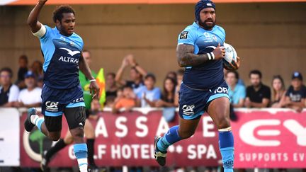 Les Montpelliérains ont bien démarré leur saison.  (PASCAL GUYOT / AFP)