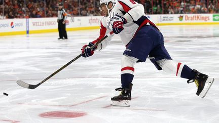 La star des Washington Capitals Alex Ovechkin (PATRICK SMITH / GETTY IMAGES NORTH AMERICA)