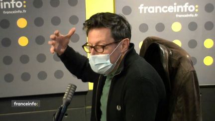 Yves Jeuland, réalisateur du documentaire : "Charlie Chaplin, le génie de la liberté". (CAPTURE D'ECRAN DAILYMOTION)