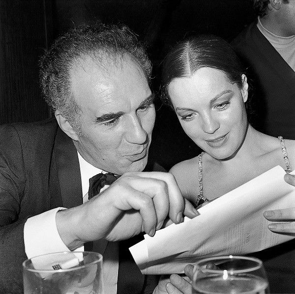 Romy Schneider et Michel Piccoli
 (Serge Assier)