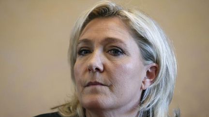 &nbsp; (Selon Marine Le Pen : "Dans n'importe quel pays du monde, un ministre au bilan aussi épouvantable que Bernard Cazeneuve (...) aurait démissionné depuis longtemps" © REUTERS/Philippe Wojazer)