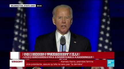 Joe Biden et Kamala Harris