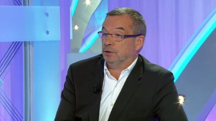 L'expert-comptable Pierre Godet, le 14 juillet 2014, sur Sport 365. (MICHEL ANGELO / YOUTUBE)