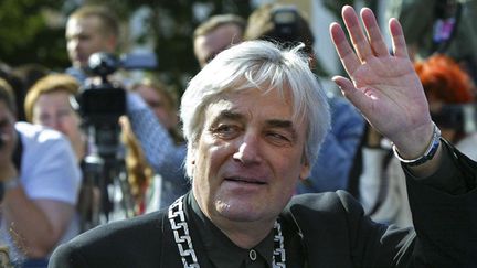 Andrzej Żuławski au Festival du film de Moscou (2006)
 (Misha Japaridze / Sipa)