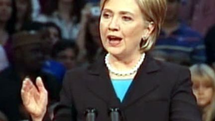 Hillary Clinton (image d'archives) (France 3)