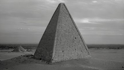 Période méroïtique / Jebel Barkal / Dar Cheiguir / Nubie / Janvier 2004 (Claude Iverné – Elnour)